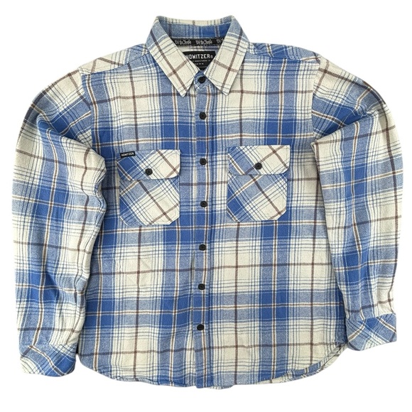 Howitzer- We the People Flannel- Medium-‎ Like new!! - Picture 1 of 5